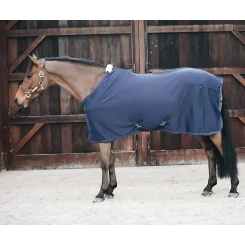 Kentucky Cooler Fleece Rug Navy